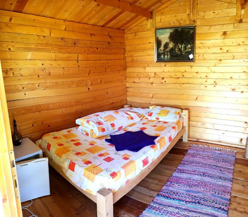 Retezat Retreat - Wood Cabin Clopotiva Dış mekan fotoğraf