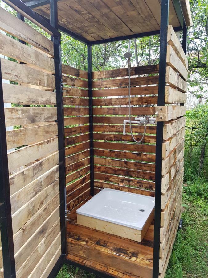Retezat Retreat - Wood Cabin Clopotiva Dış mekan fotoğraf